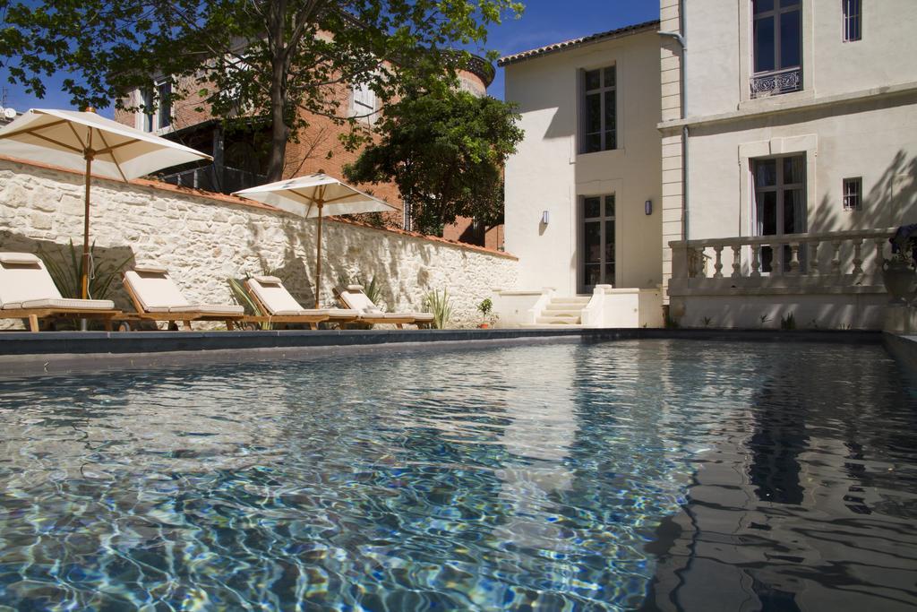 Villa Meridia Nîmes Exterior foto